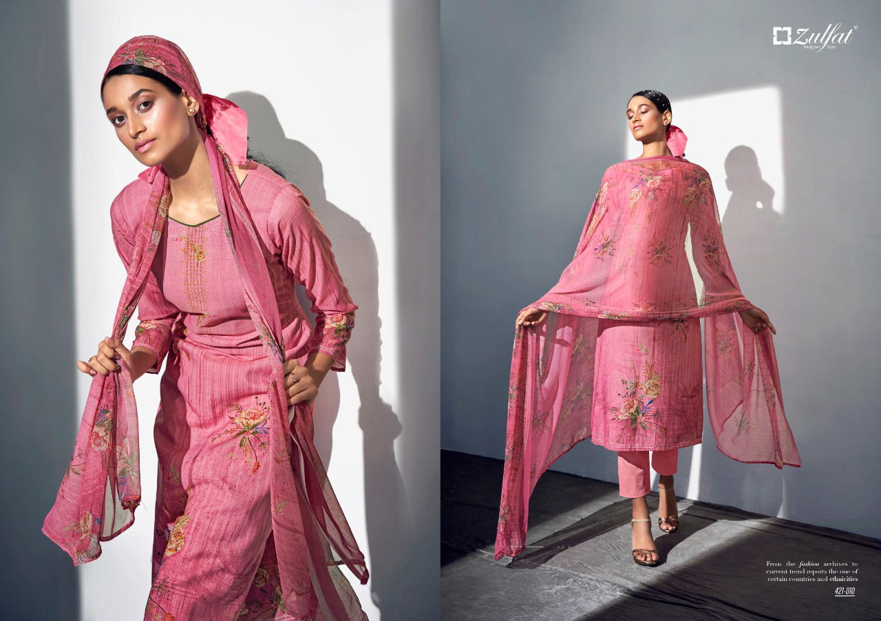 Zulfat Shaandaar Ready Made Exclusive Designer Dress Collection